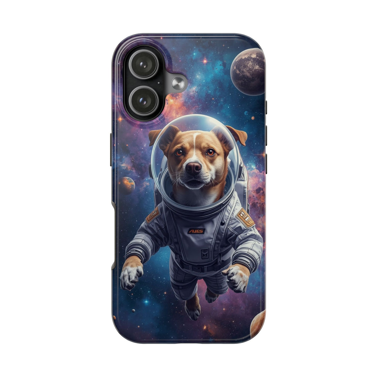 "Space Explorer" Dog phone case