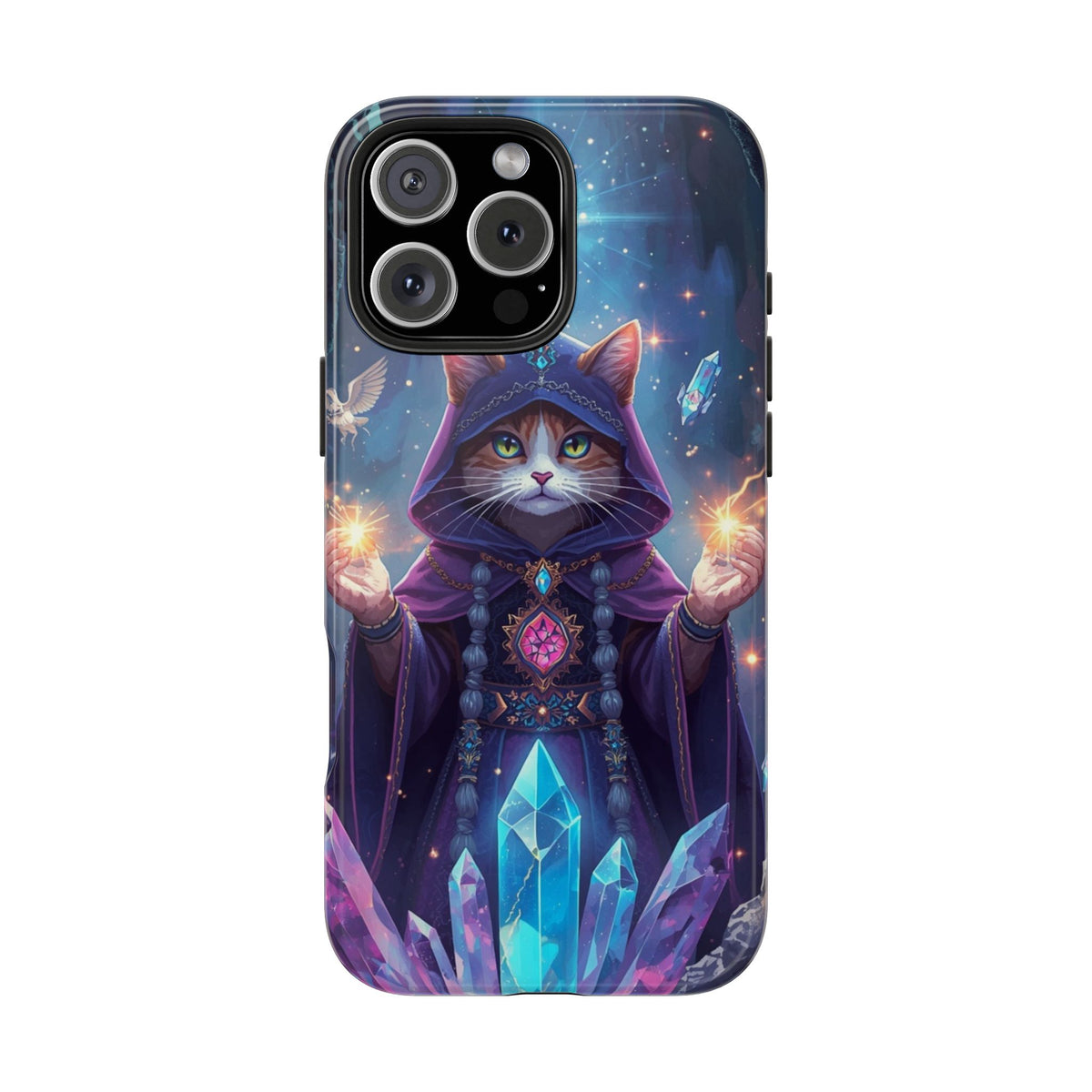 Mystic Cat Phone Case