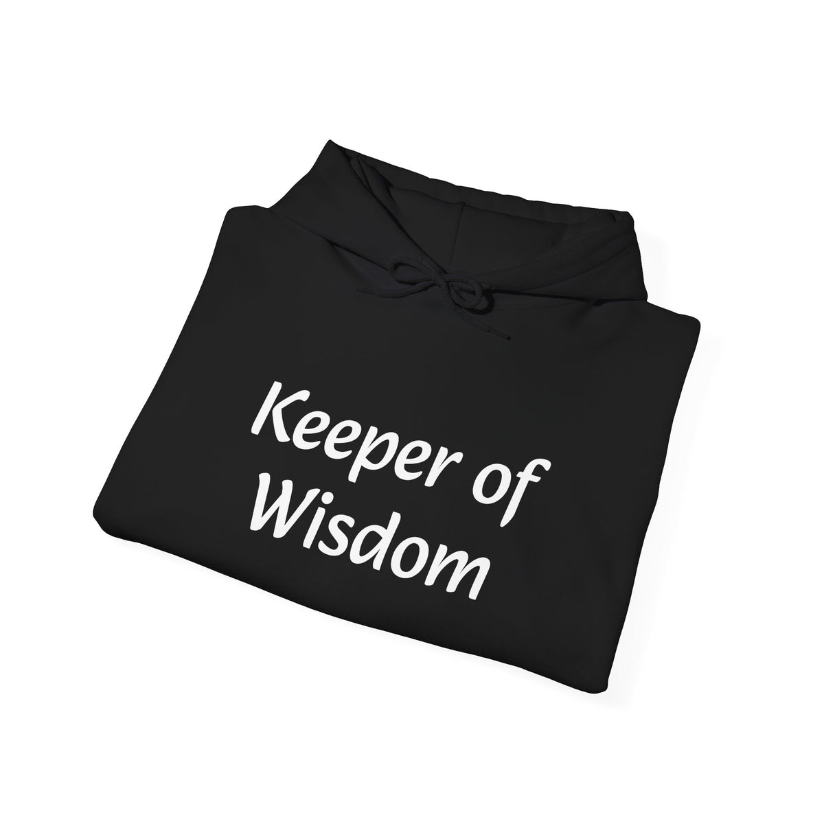 "Keeper of Wisdom" Cat Hoodie