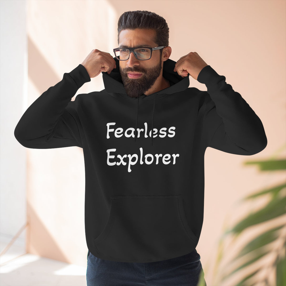 "Fearless Explorer" Hoodie