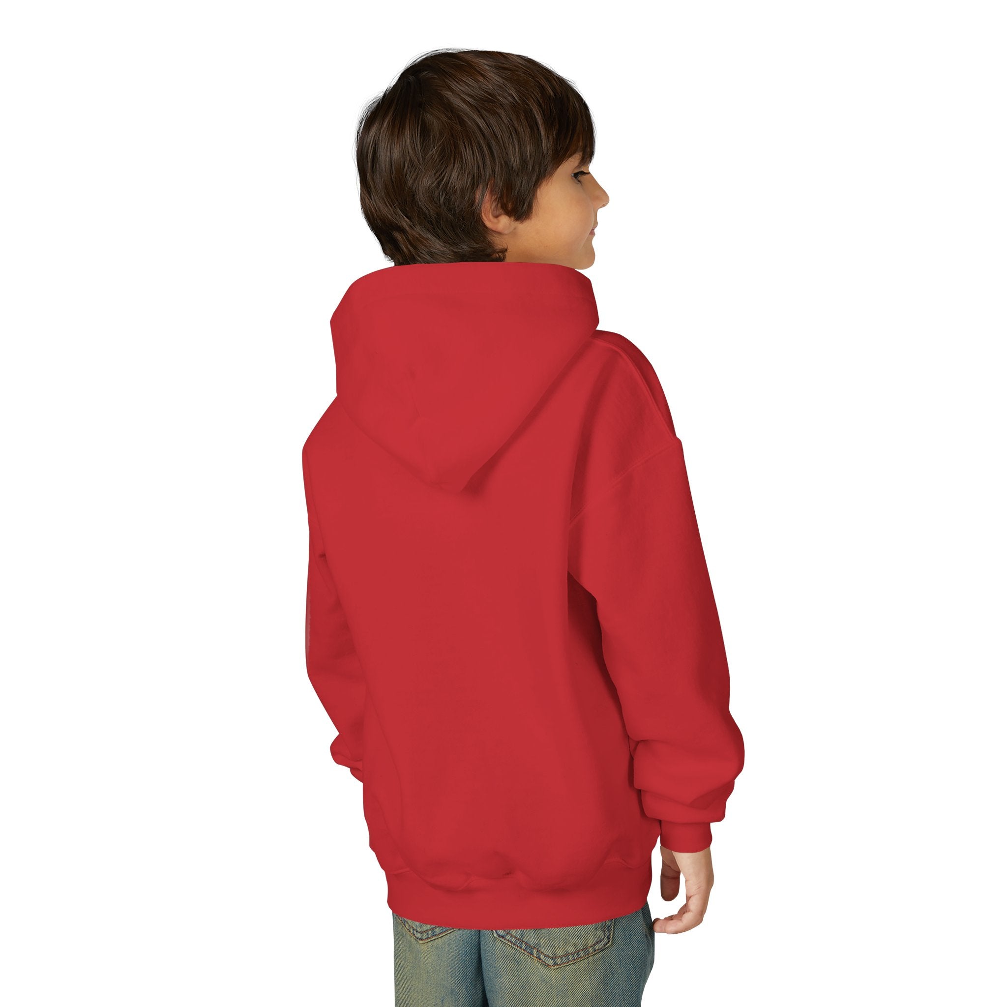 Dream Circuit Youth Hooded Sweatshirt - Tech Vibe Apparel, Perfect for Teens, Gift for Gamers, Unisex, Comfortable & Stylish