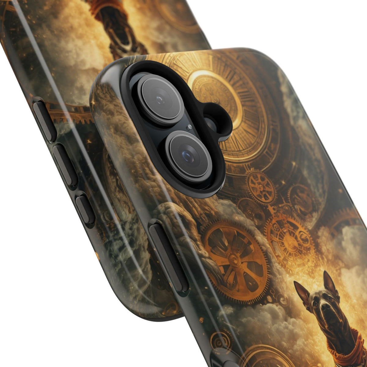 Vintage "Guardian Dog" Phone Case