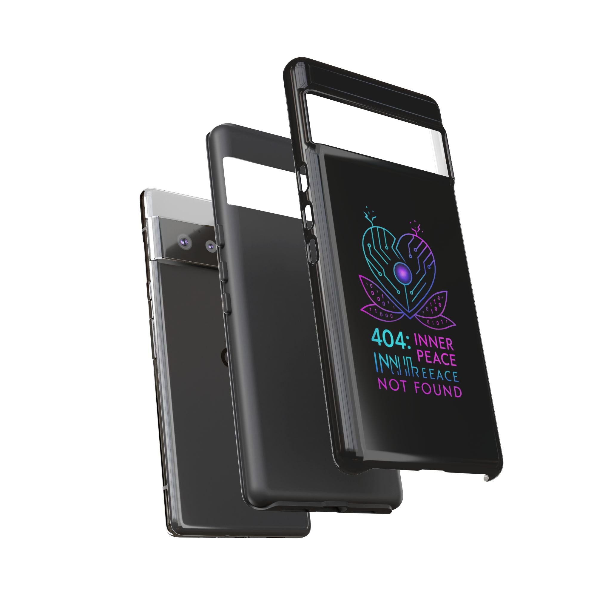 404 Inner Peace Phone Case | Tough Cases, Tech Accessories, Gift for Her, Cool Phone Cover, Unique Smartphone Case