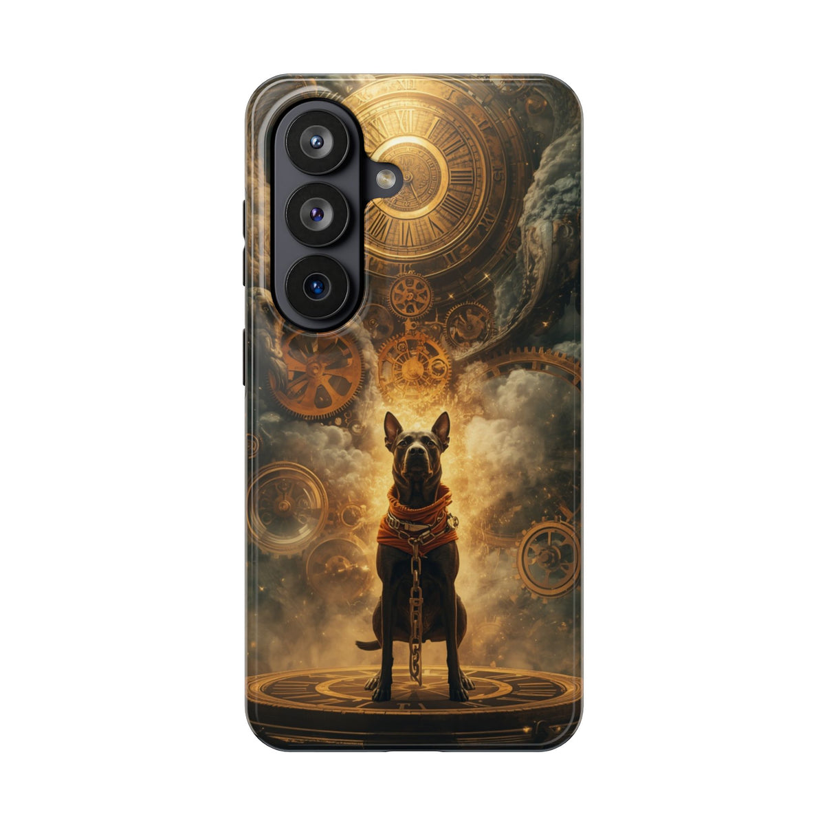 Vintage "Guardian Dog" Phone Case