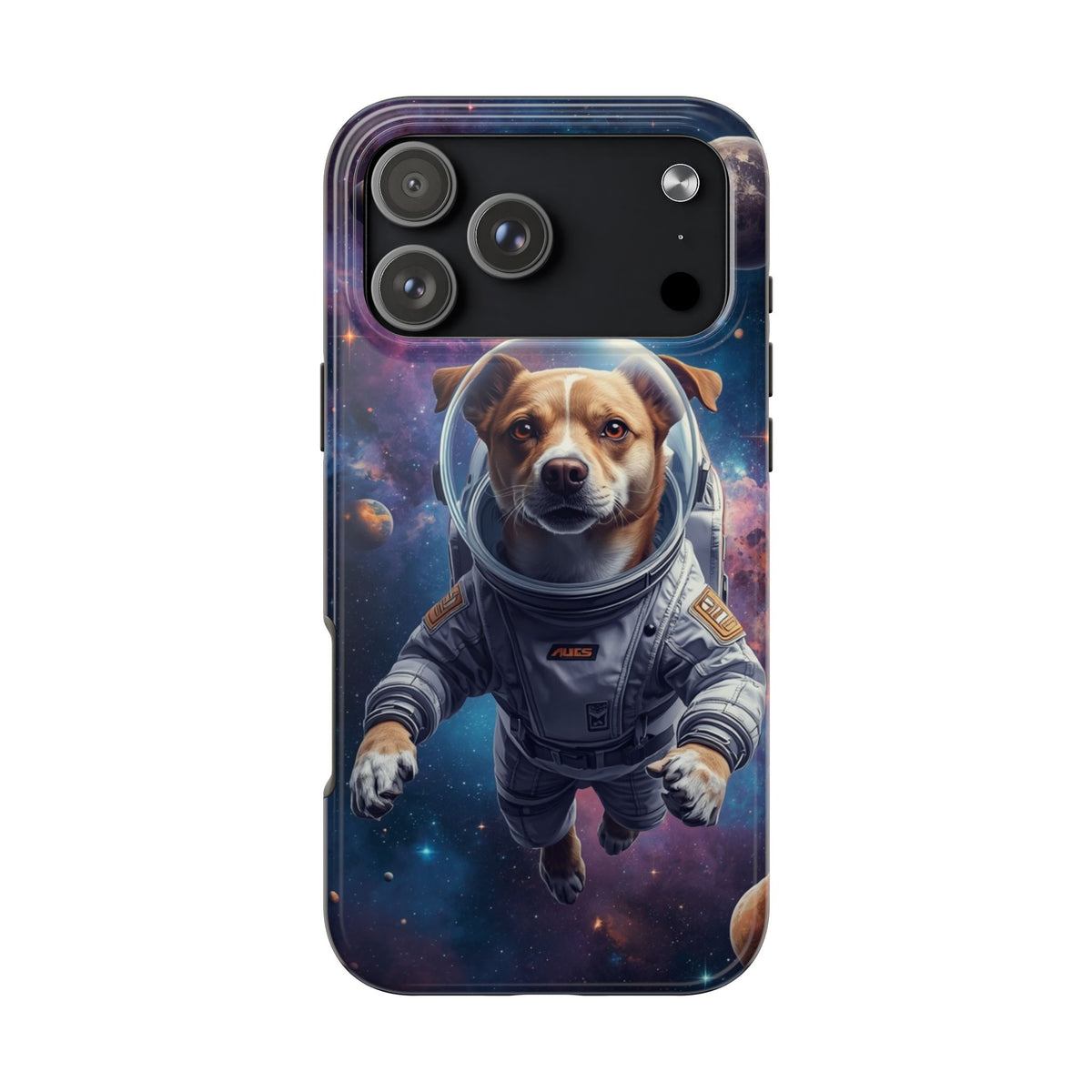 "Space Explorer" Dog phone case