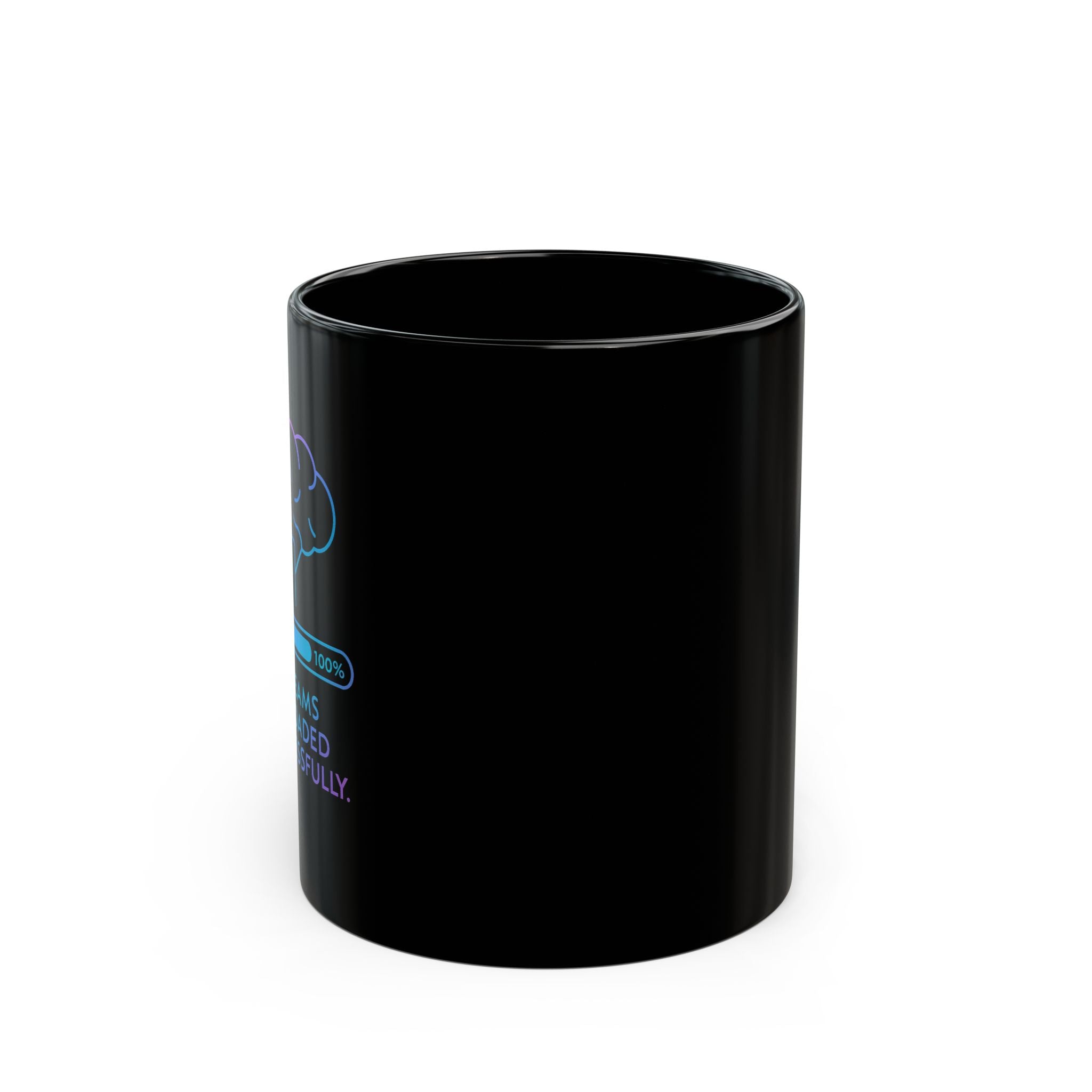 Sleek Black Coffee Mug, Modern Design, Perfect for Home or Office, Great Gift for Coffee Lovers, 11oz & 15oz Sizes