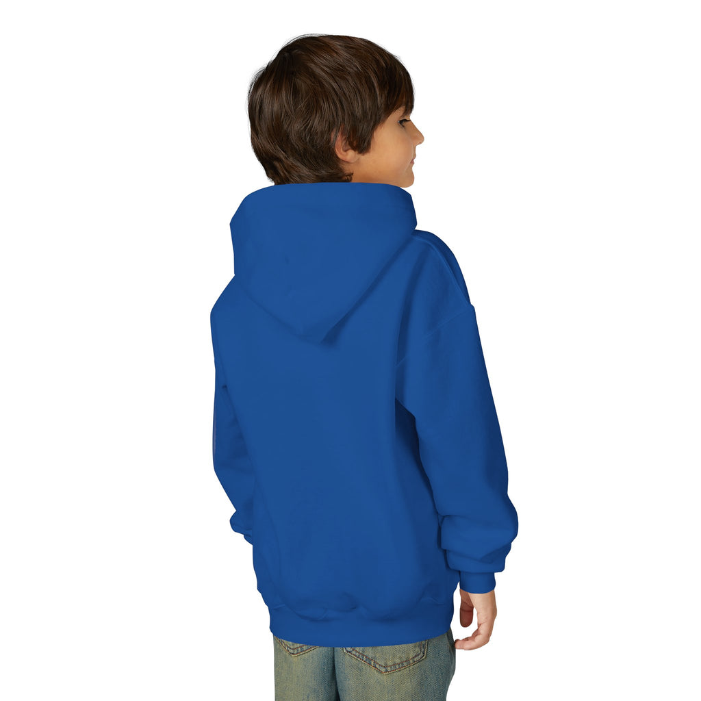 Dream Circuit Youth Hooded Sweatshirt - Tech Vibe Apparel, Perfect for Teens, Gift for Gamers, Unisex, Comfortable & Stylish