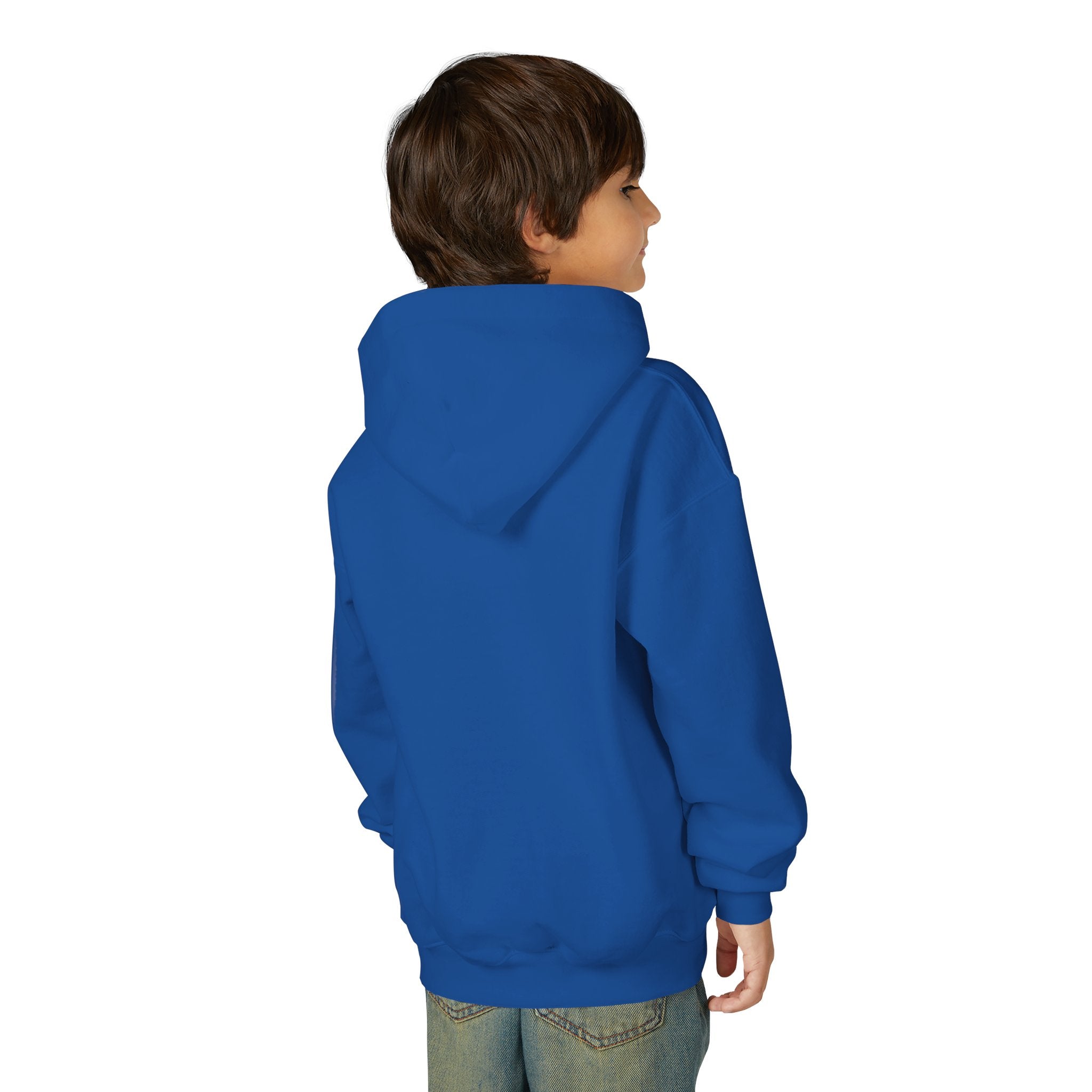 Dream Circuit Youth Hooded Sweatshirt - Tech Vibe Apparel, Perfect for Teens, Gift for Gamers, Unisex, Comfortable & Stylish