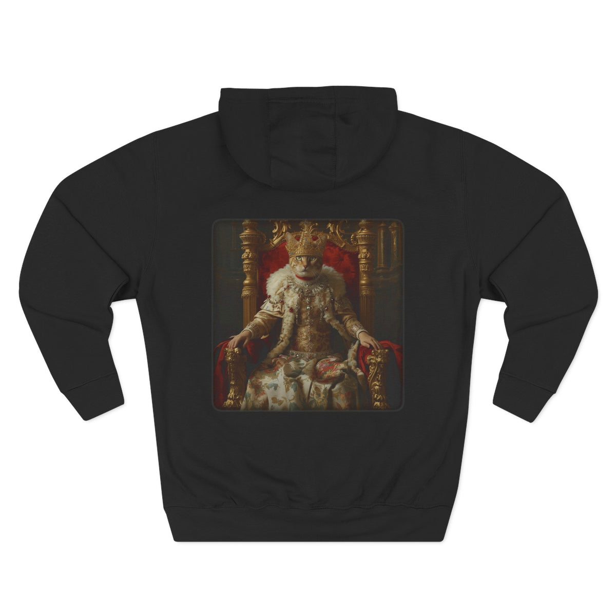 "Queen of the House" Fleece Hoodie