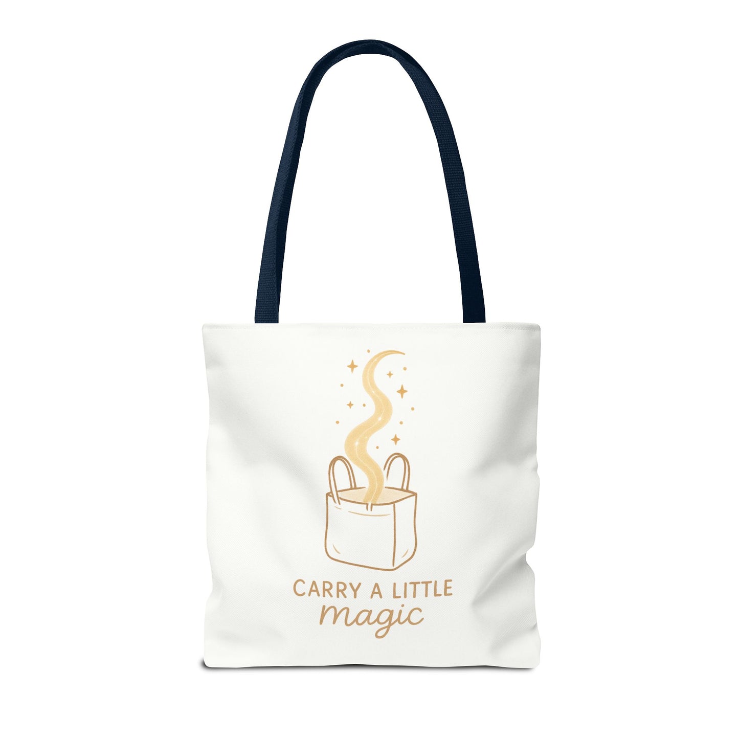 Magic Tote Bag — "Carry a Little Magic" Canvas Tote
