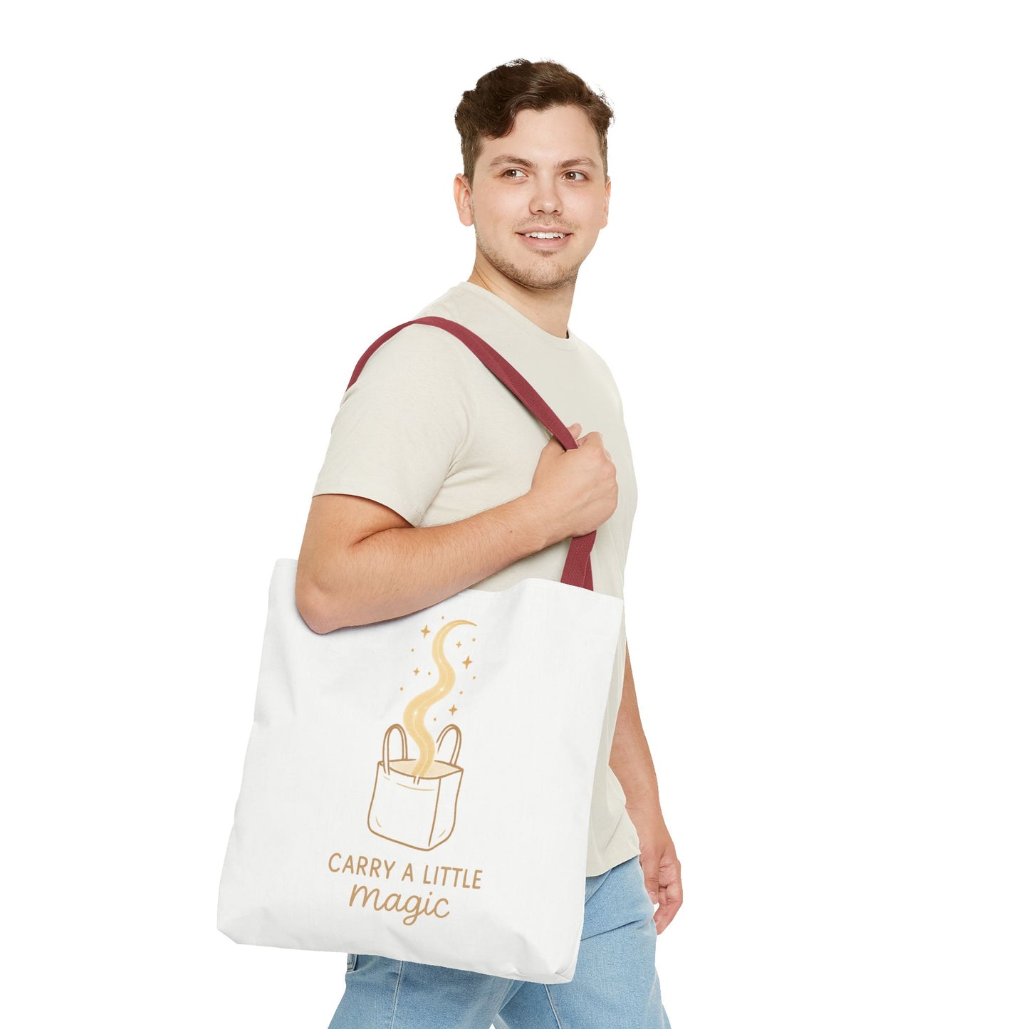 Magic Tote Bag — "Carry a Little Magic" Canvas Tote