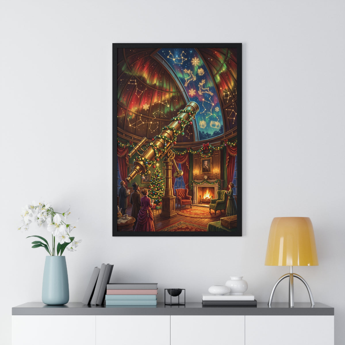Christmas Magic Framed Poster