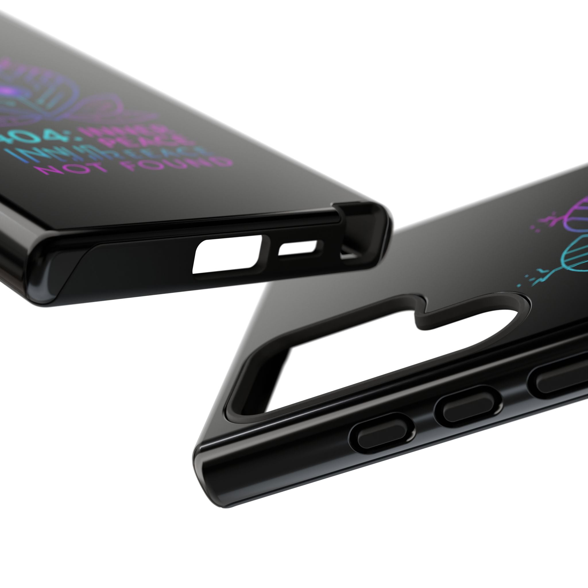 404 Inner Peace Phone Case | Tough Cases, Tech Accessories, Gift for Her, Cool Phone Cover, Unique Smartphone Case
