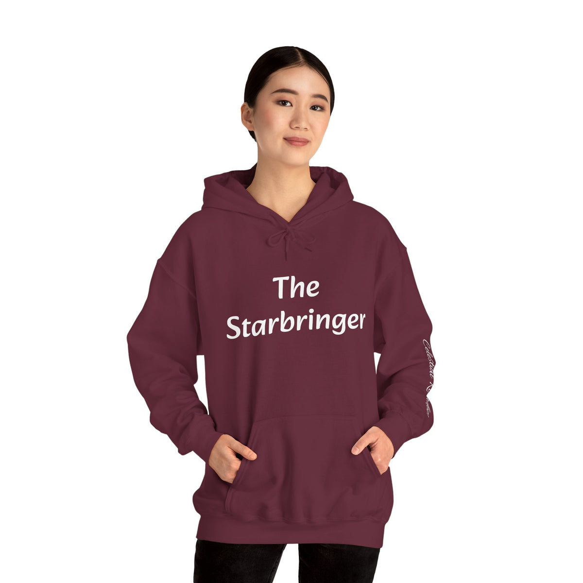 "The Starbringer" Fantasy Cosmic Hoodie