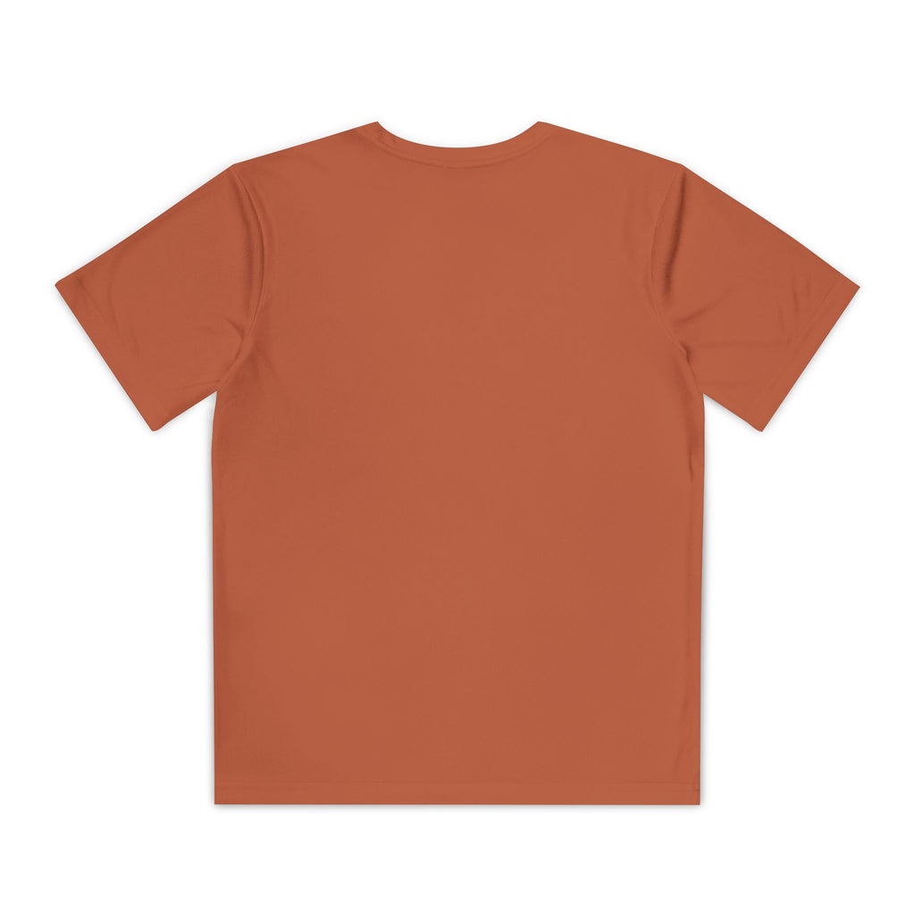 Youth Competitor Tee - Existence Motivational Shirt, Activewear for Teens, Sports Tee, Gift for Young Athletes, Fitness Apparel