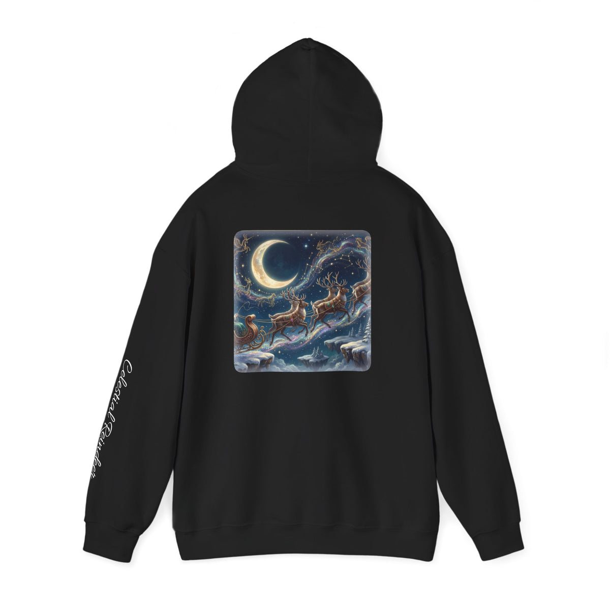 "The Starbringer" Fantasy Cosmic Hoodie