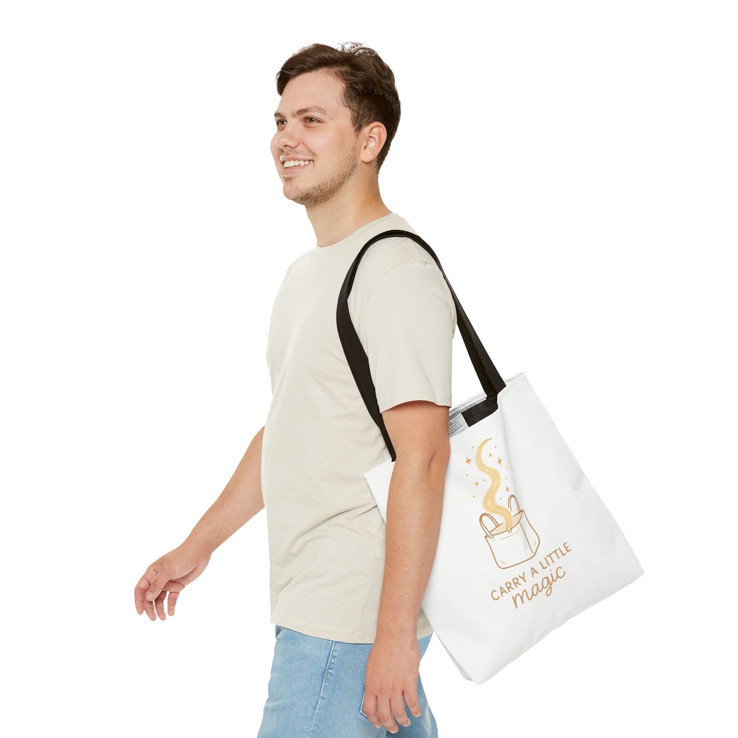 Magic Tote Bag — "Carry a Little Magic" Canvas Tote