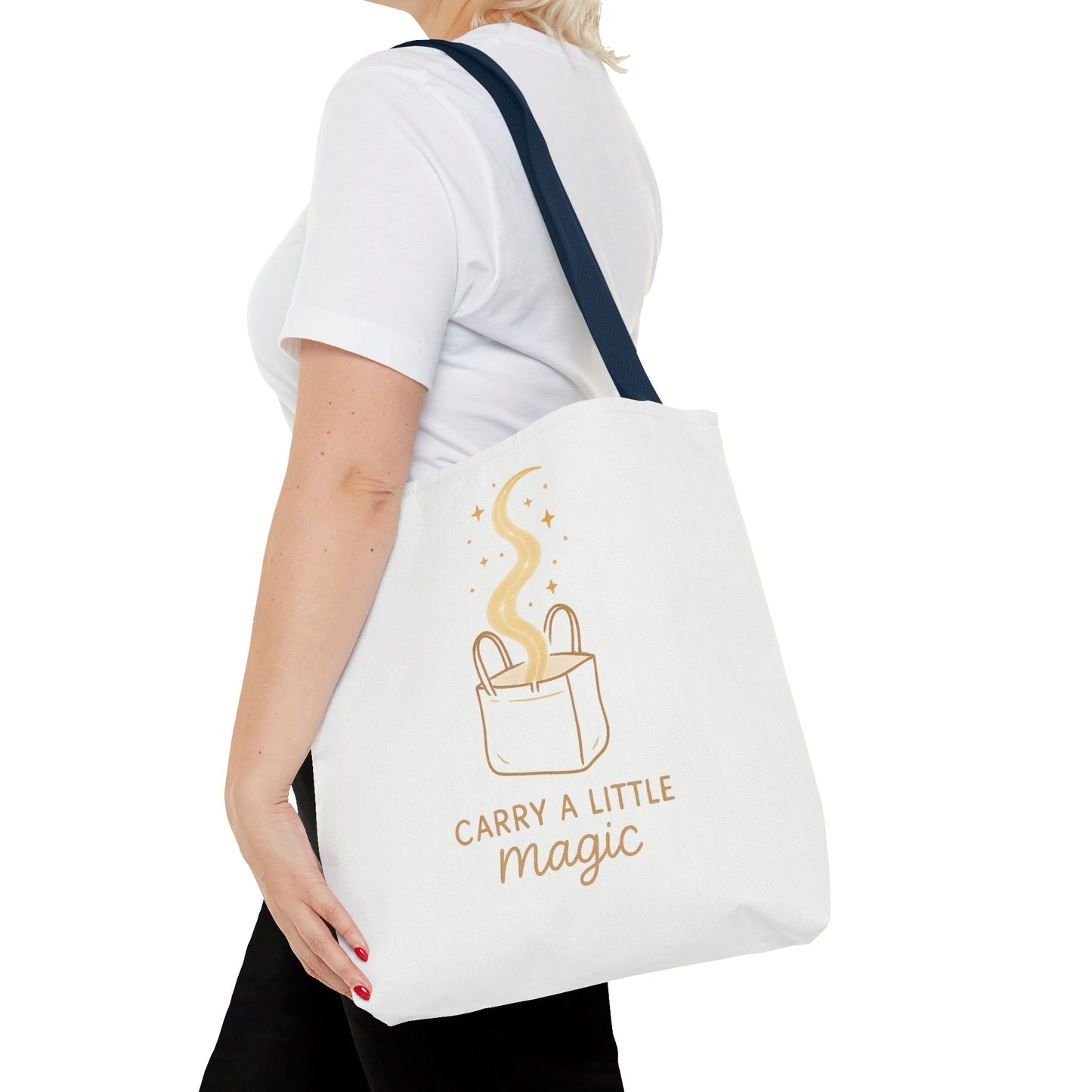 Magic Tote Bag — "Carry a Little Magic" Canvas Tote
