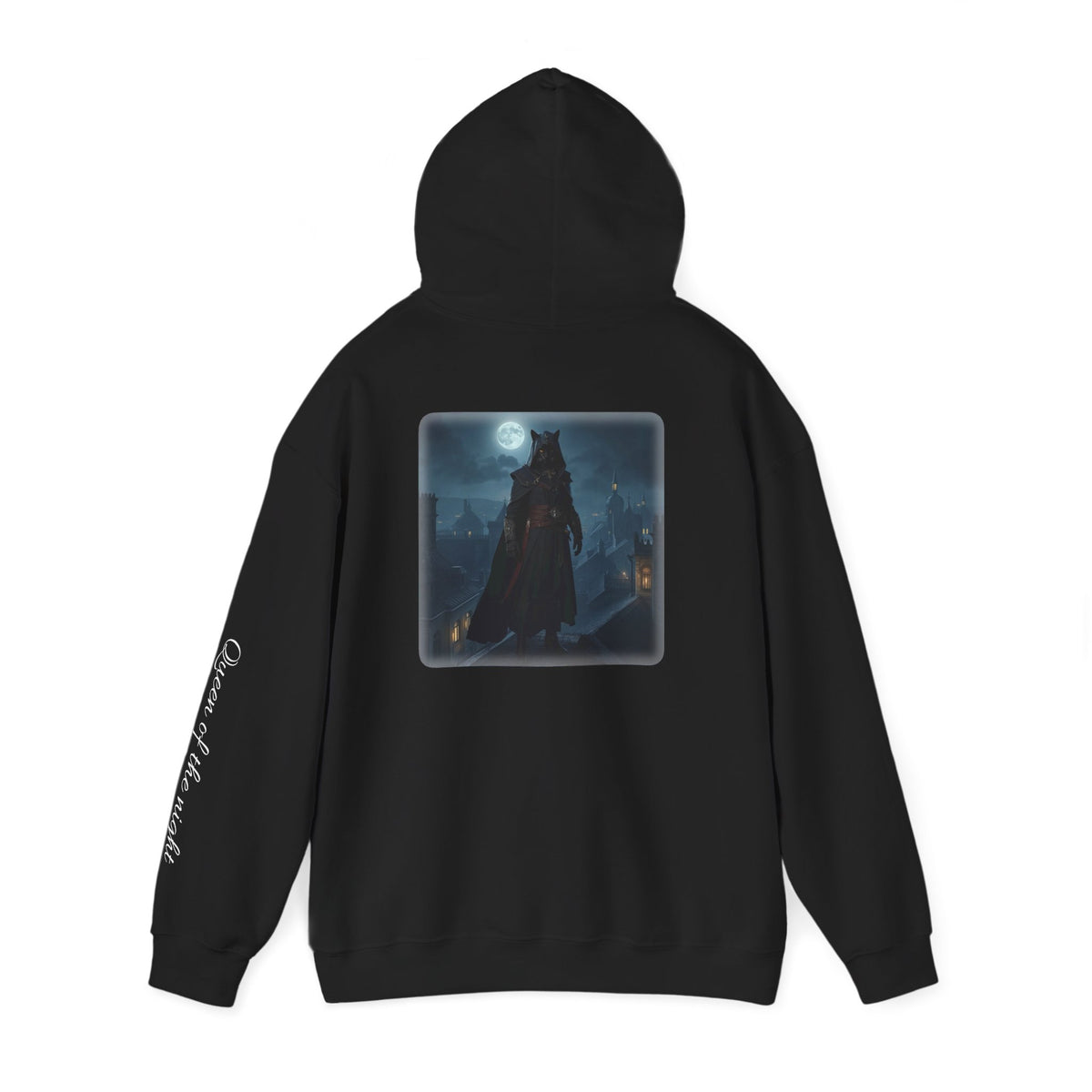 Gothic Nightwatch "The Silent Shadow" Hoodie