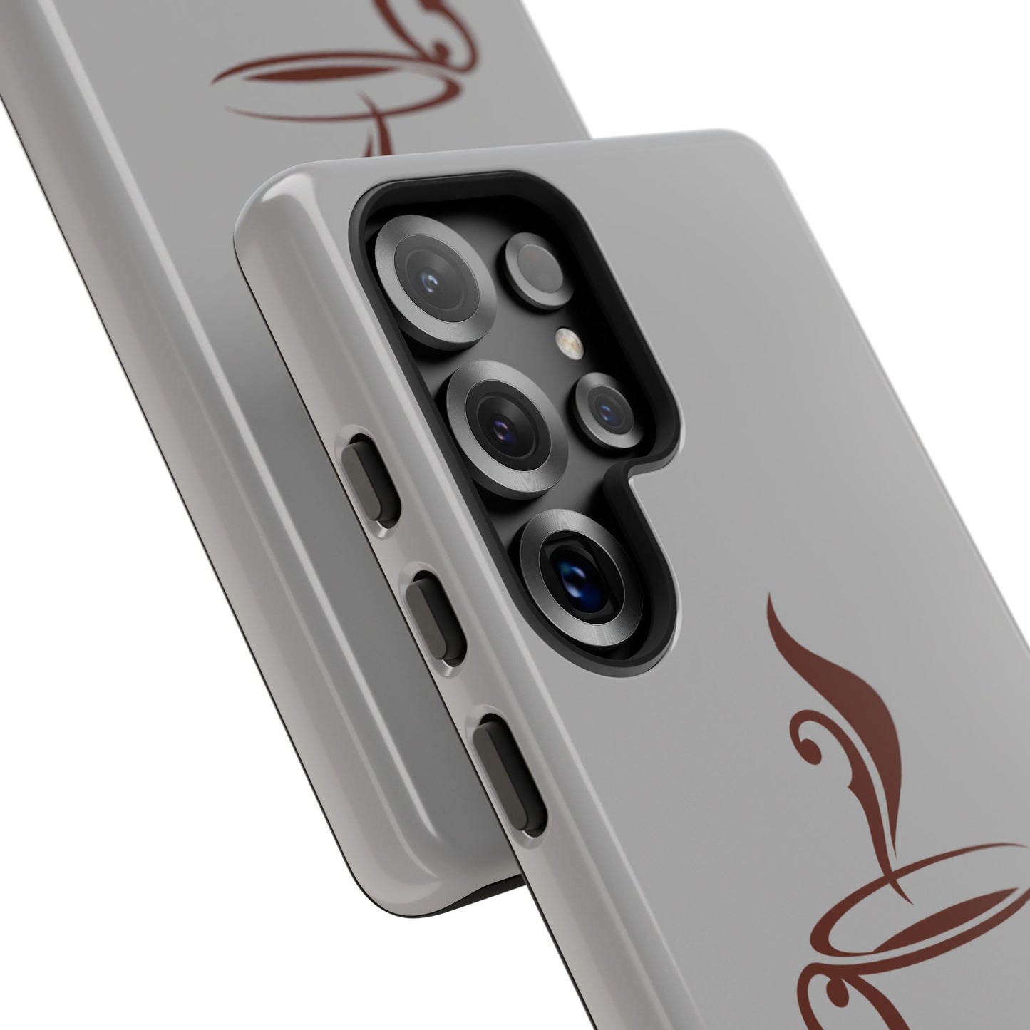 Coffee O'Clock Phone Case – Cute Coffee Cup Protective Phone Cover