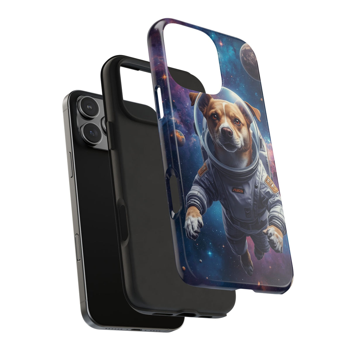"Space Explorer" Dog phone case