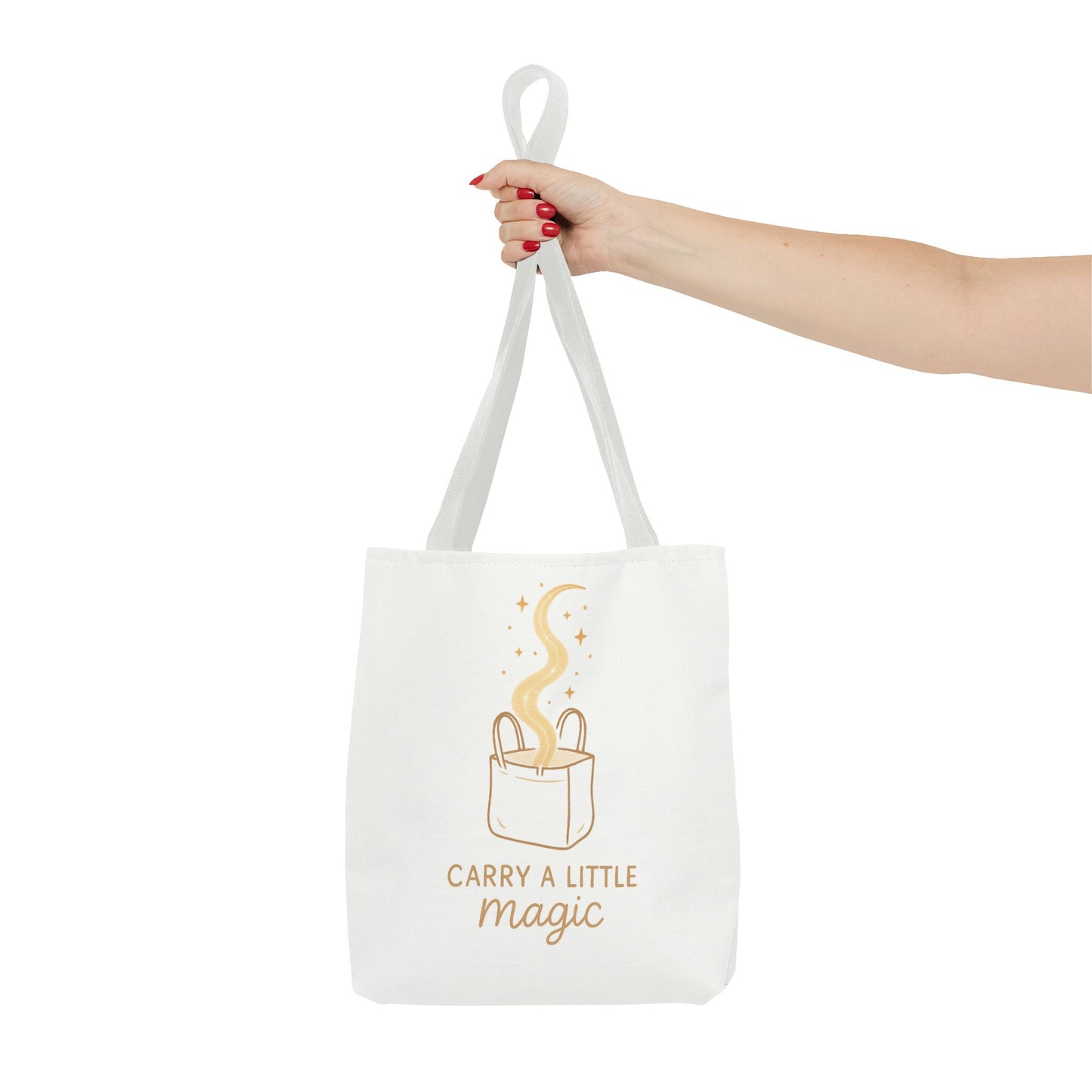 Magic Tote Bag — "Carry a Little Magic" Canvas Tote