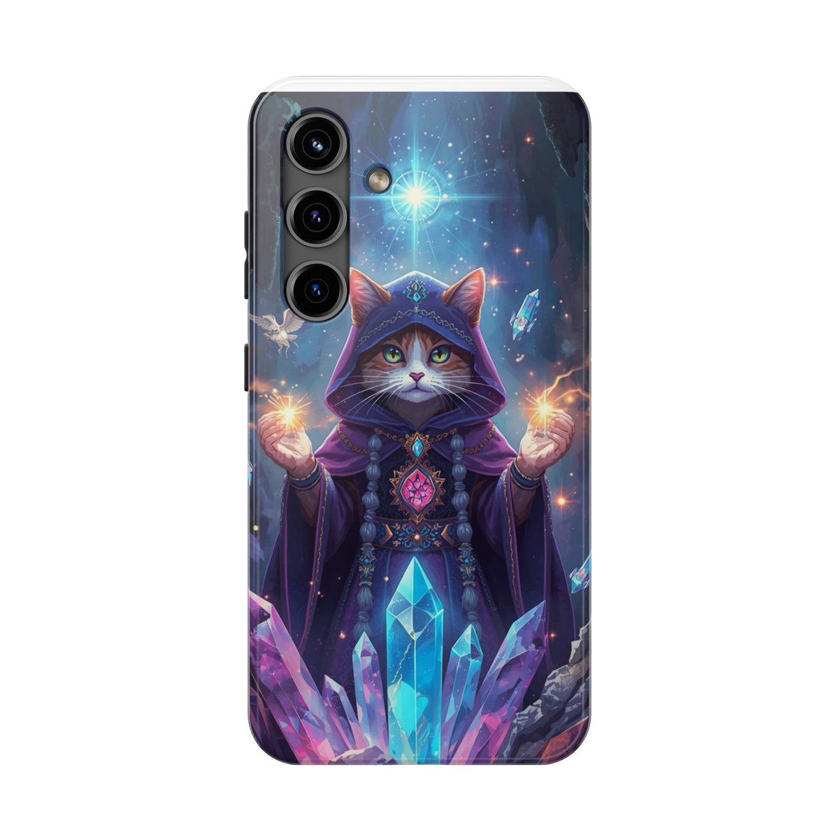 Mystic Cat Phone Case