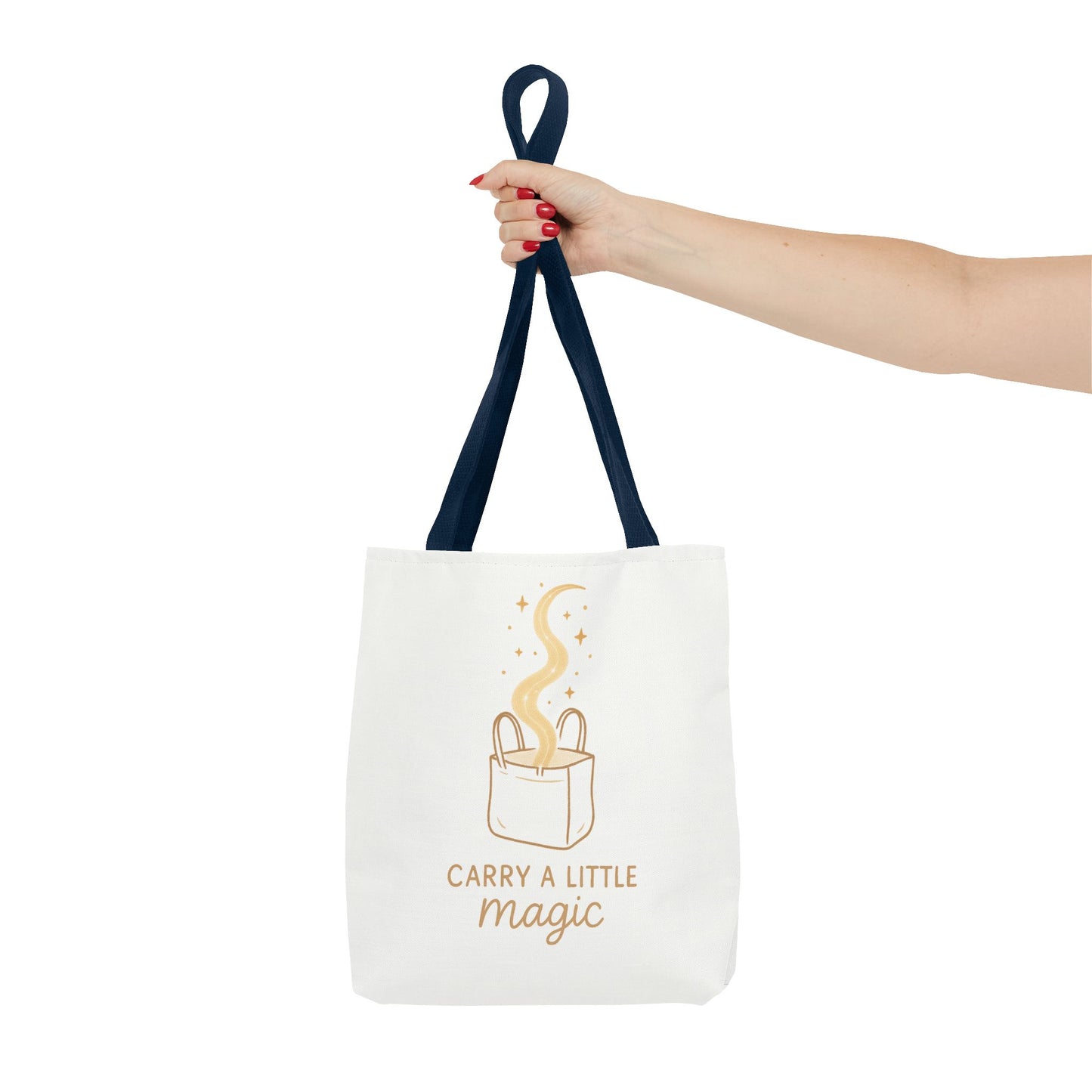 Magic Tote Bag — "Carry a Little Magic" Canvas Tote