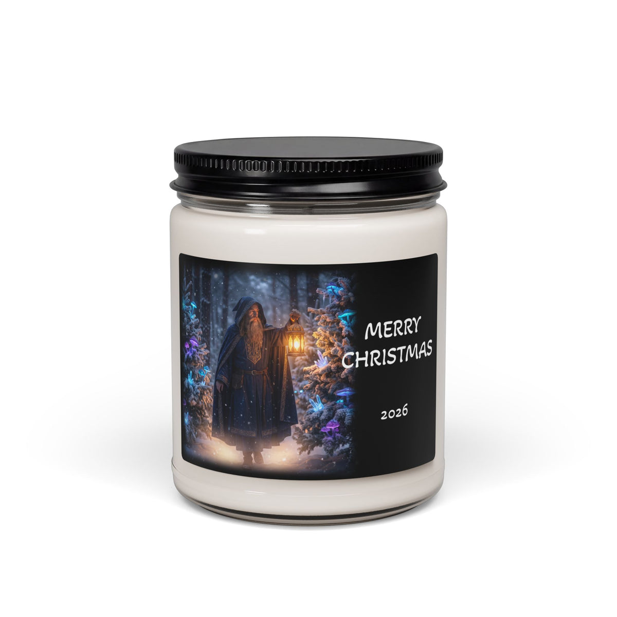 Winter Forest Lantern Scented Candle