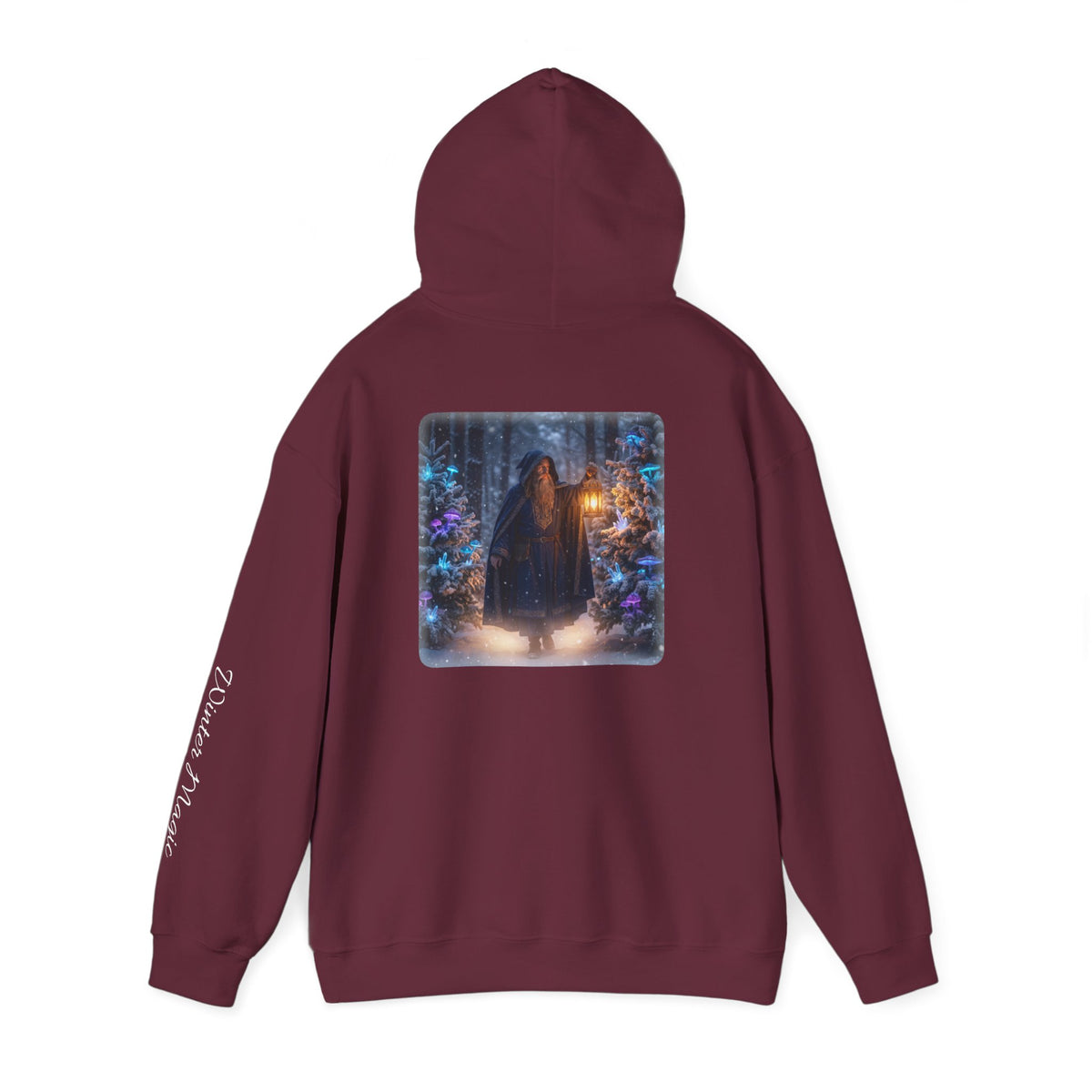 "Keeper of the First Snow" Fantasy Winter Hoodie