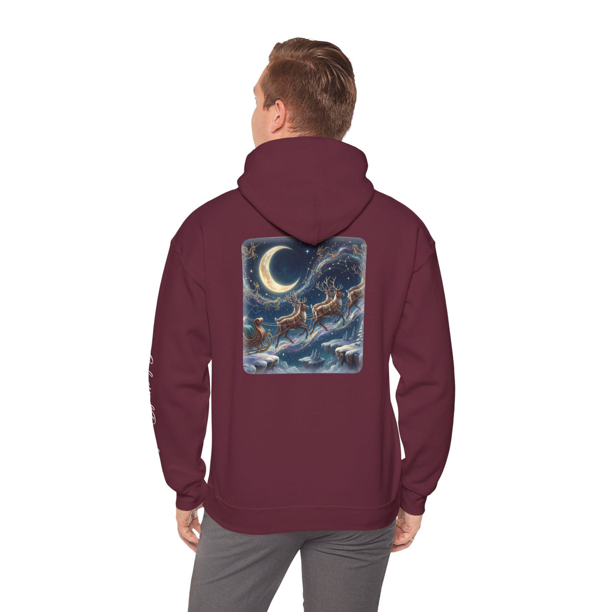 "The Starbringer" Fantasy Cosmic Hoodie