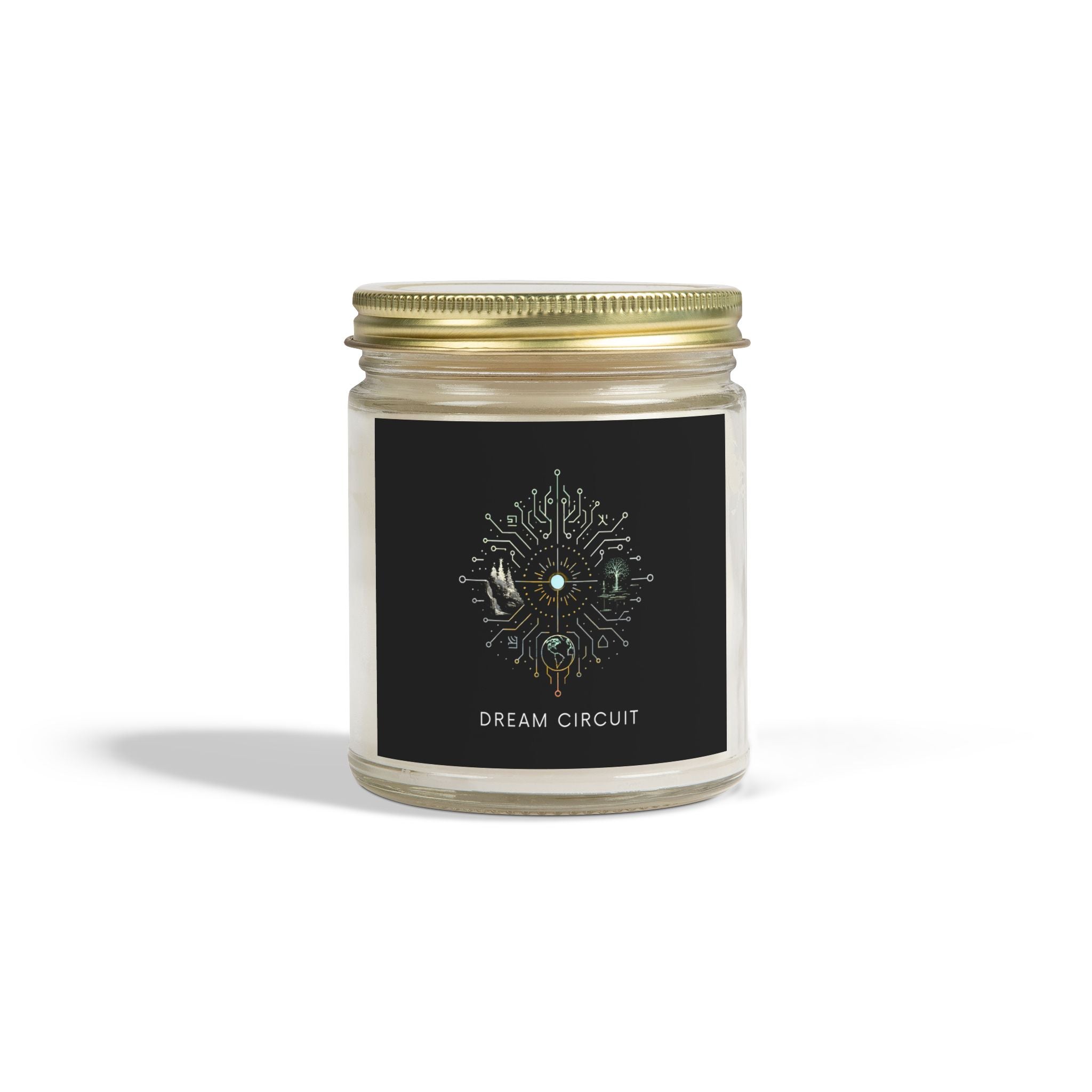 Scented Candles, Coconut Apricot Wax (4oz, 9oz)