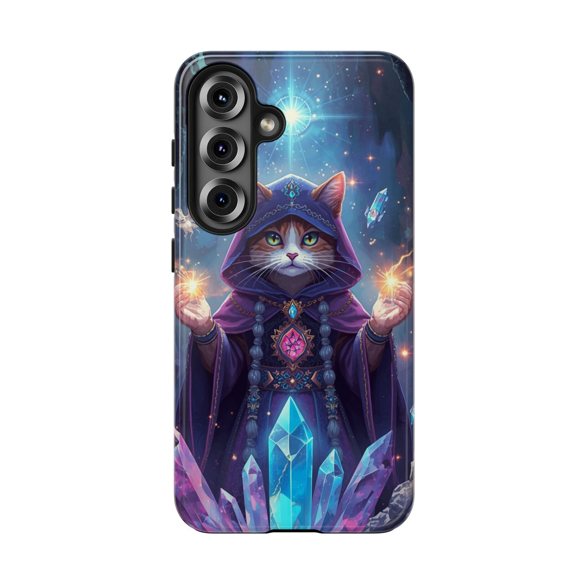 Mystic Cat Phone Case