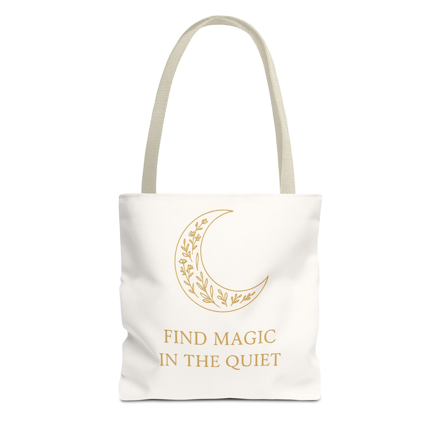 Find Magic In The Quiet Crescent Moon Tote