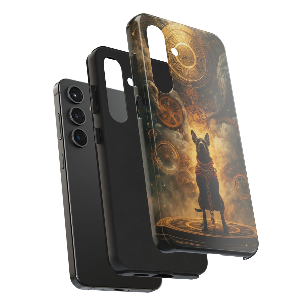Vintage "Guardian Dog" Phone Case