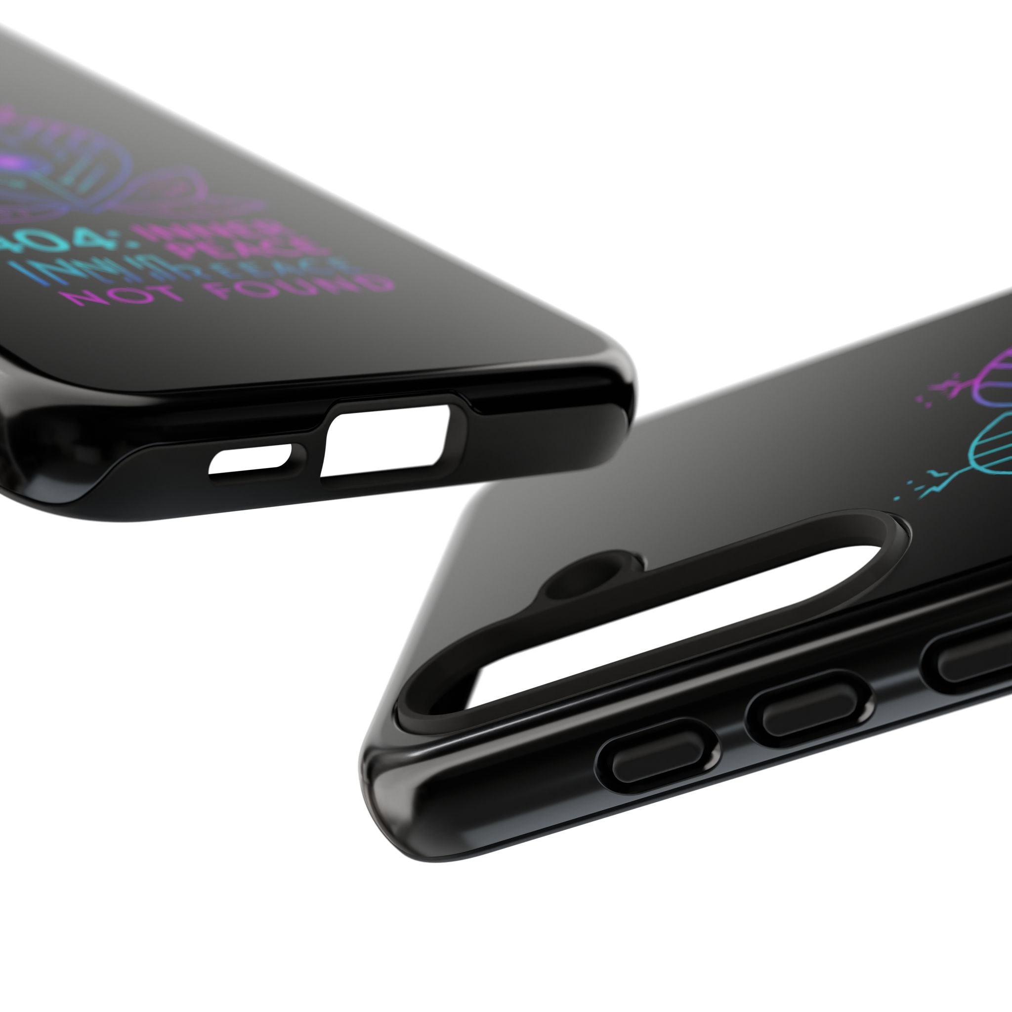 404 Inner Peace Phone Case | Tough Cases, Tech Accessories, Gift for Her, Cool Phone Cover, Unique Smartphone Case