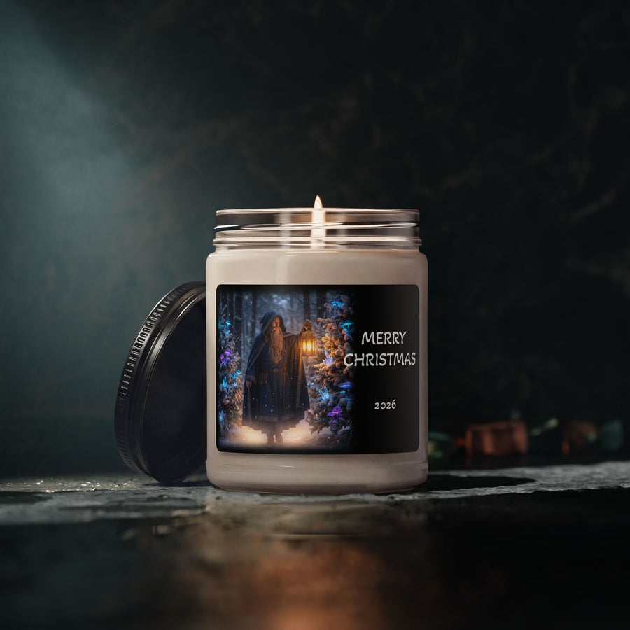 Winter Forest Lantern Scented Candle