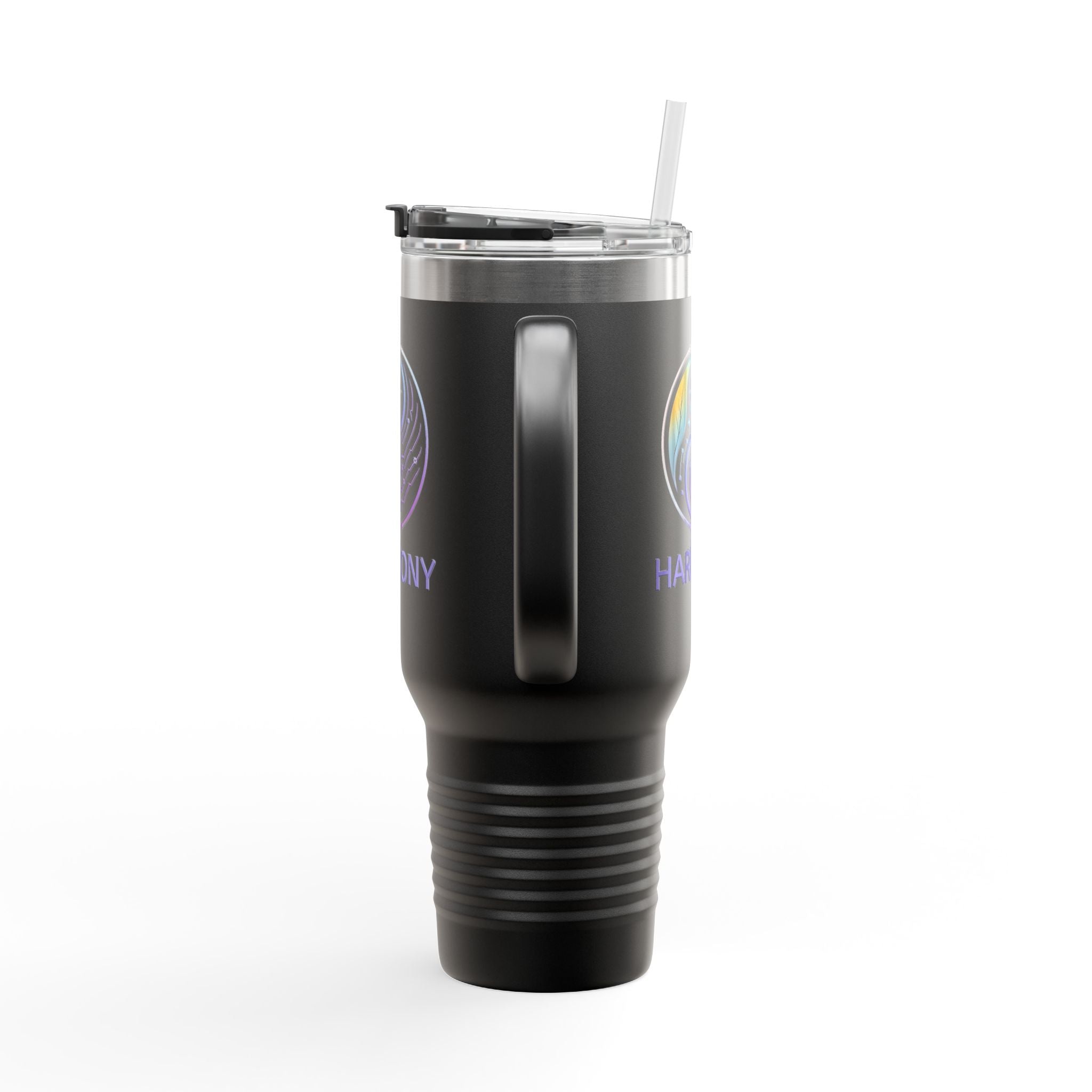 Harmony Insulated Travel Mug, 40oz – Perfect for Coffee Lovers, Eco-Friendly Drinkware, Yoga Gifts, Travel Companion, Outdoor Adventures