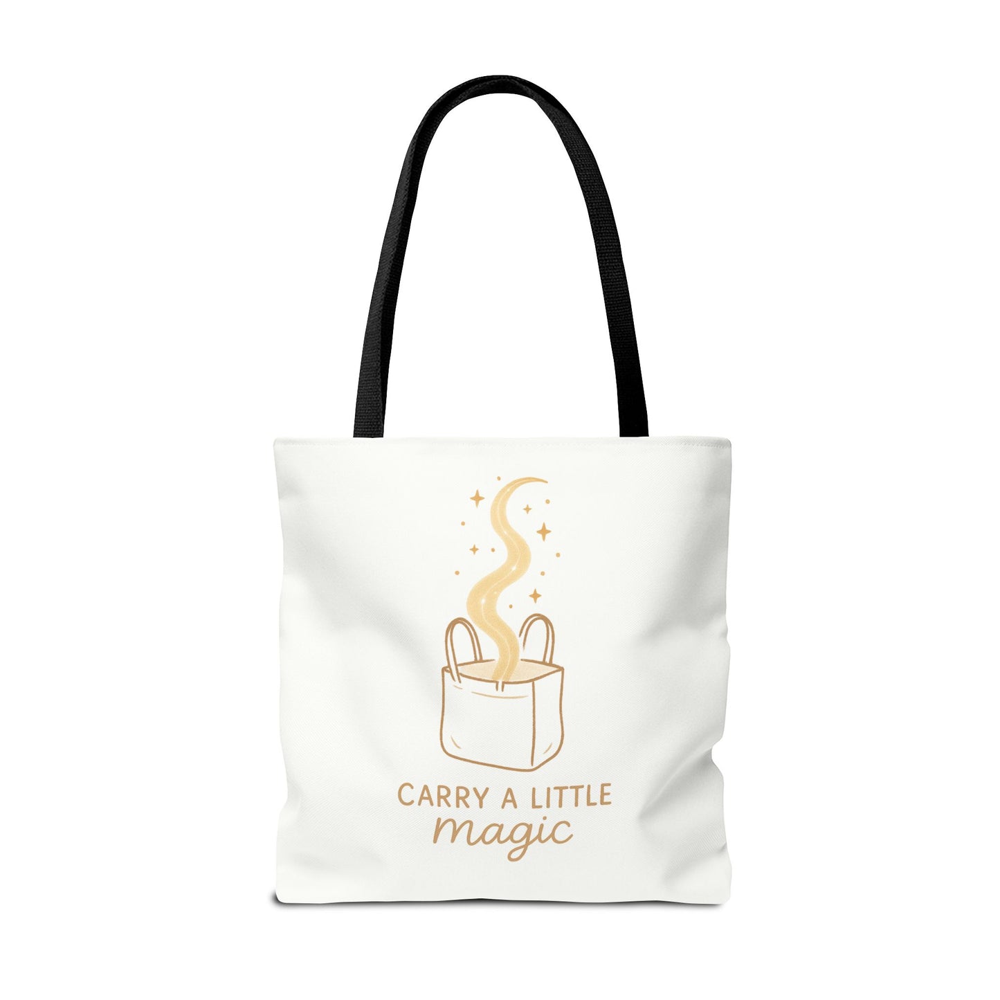 Magic Tote Bag — "Carry a Little Magic" Canvas Tote