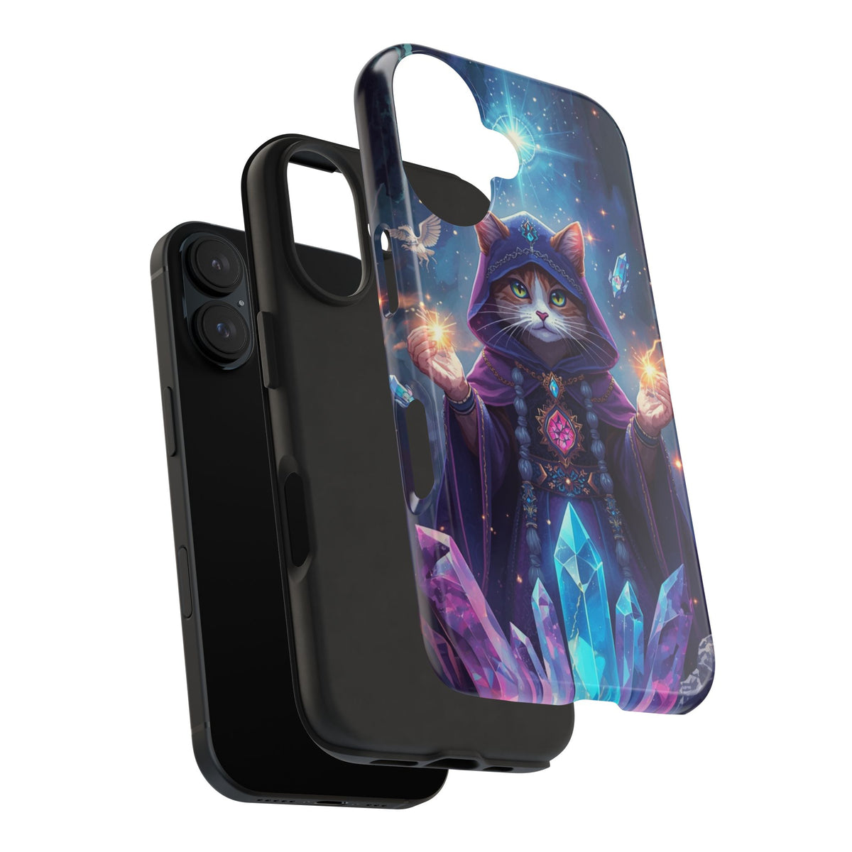 Mystic Cat Phone Case