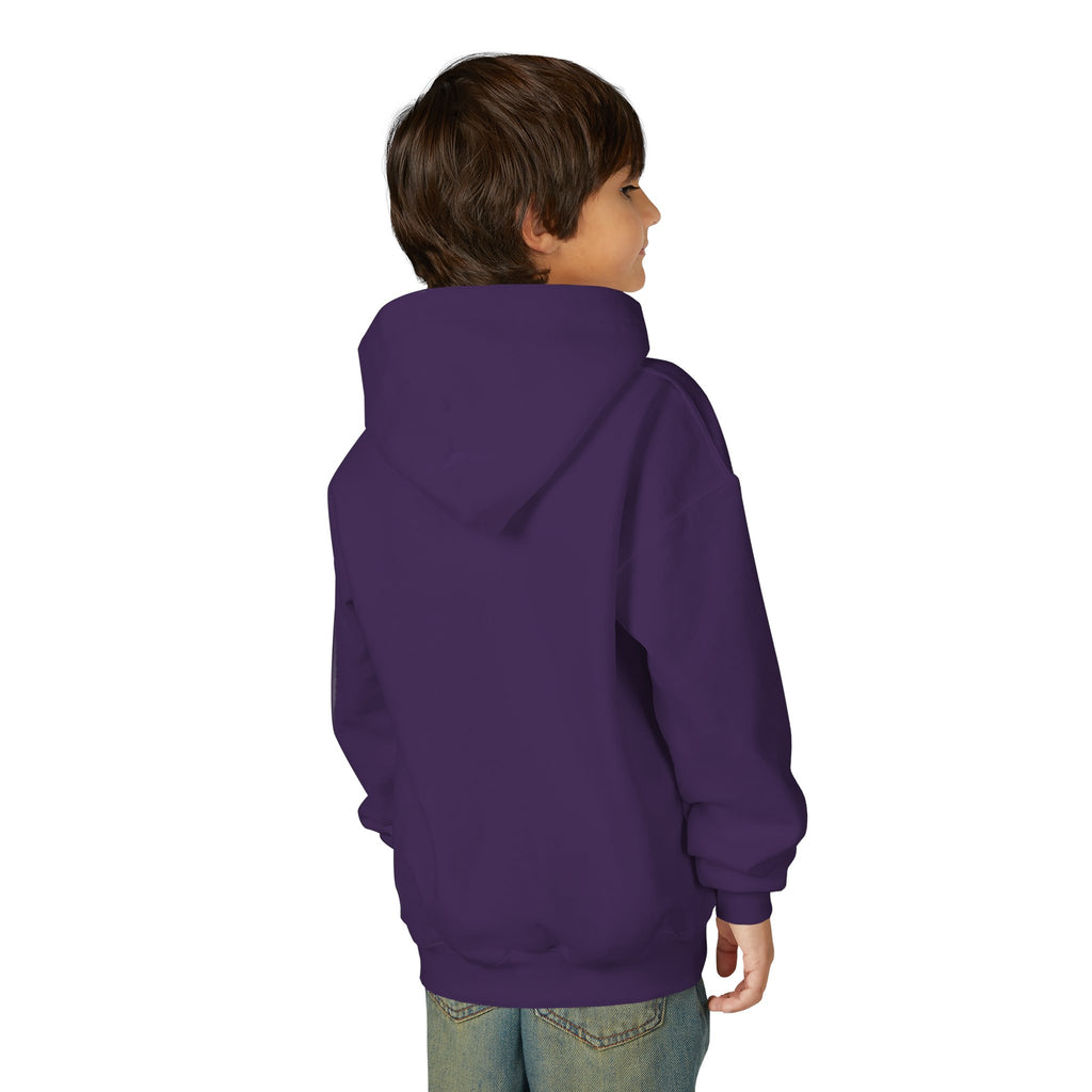 Dream Circuit Youth Hooded Sweatshirt - Tech Vibe Apparel, Perfect for Teens, Gift for Gamers, Unisex, Comfortable & Stylish