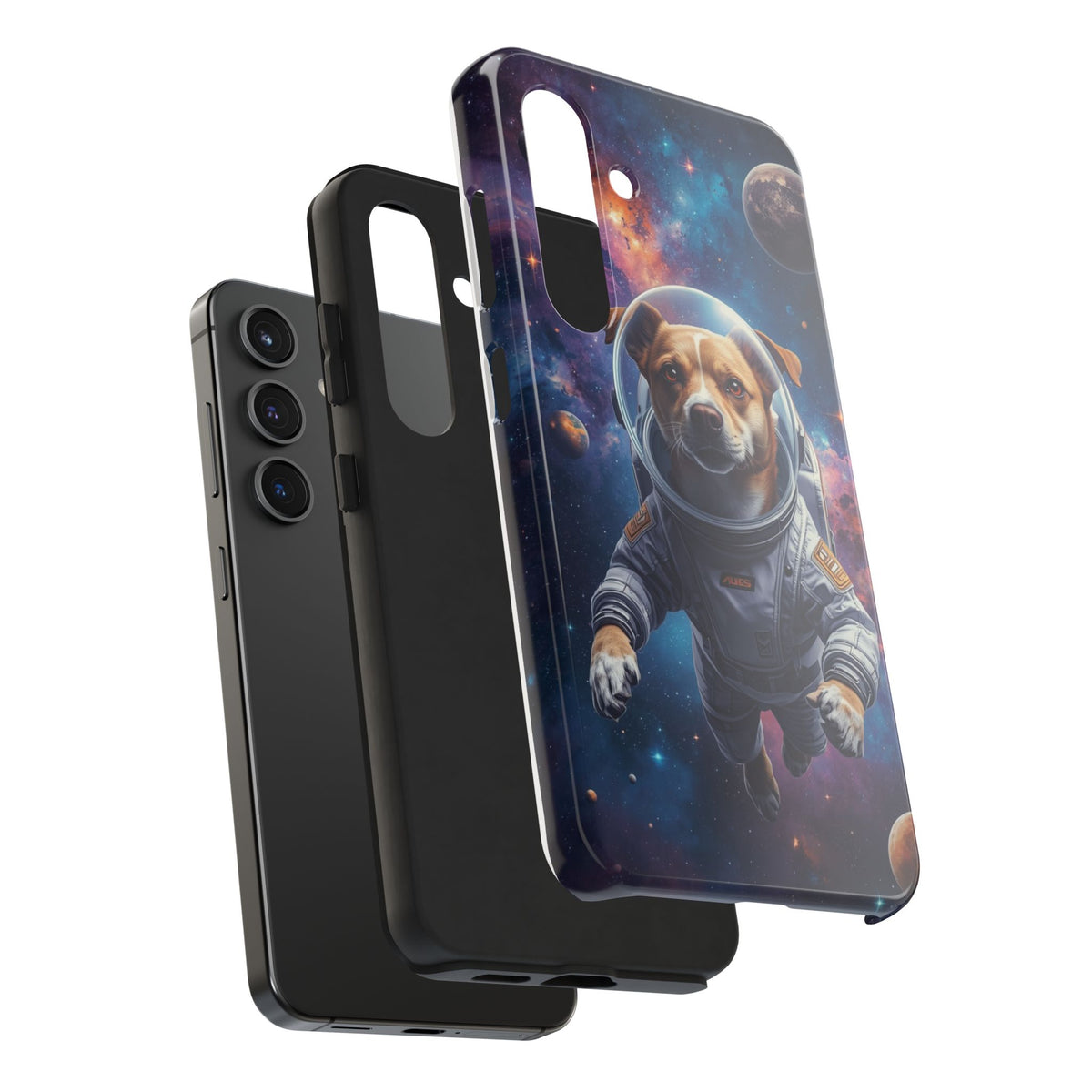 "Space Explorer" Dog phone case