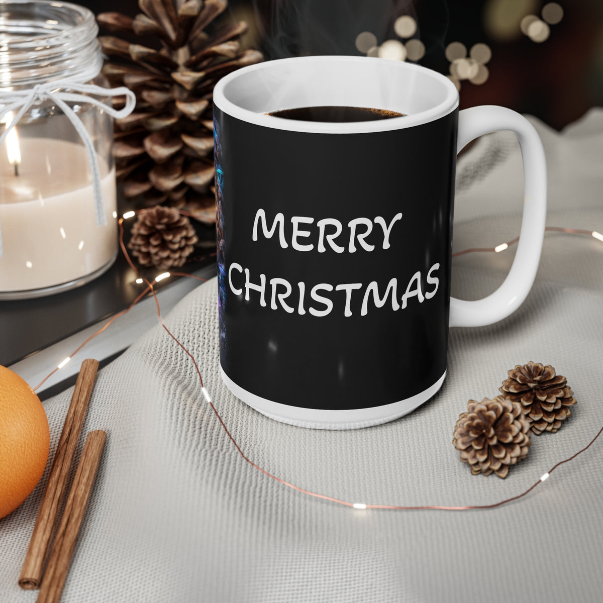 Christmas Night Coffee Mug