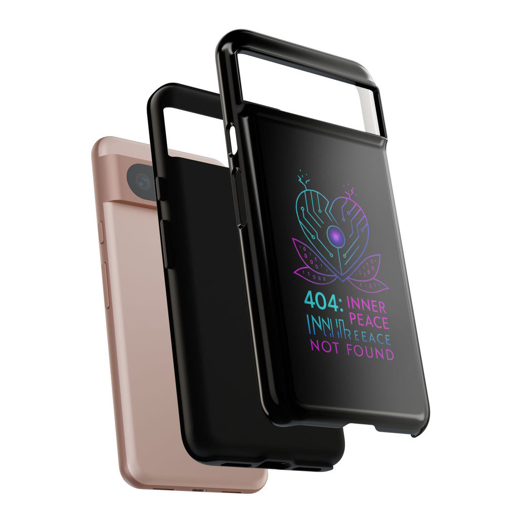 404 Inner Peace Phone Case | Tough Cases, Tech Accessories, Gift for Her, Cool Phone Cover, Unique Smartphone Case