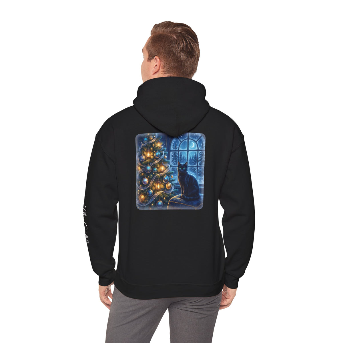 "Midnight Watch" Holiday Hoodie