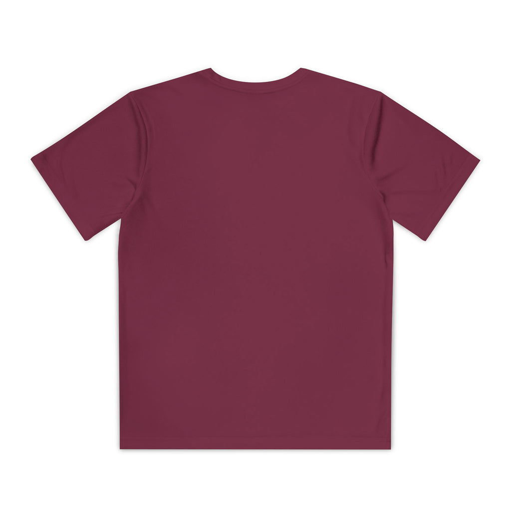 Youth Competitor Tee - Existence Motivational Shirt, Activewear for Teens, Sports Tee, Gift for Young Athletes, Fitness Apparel