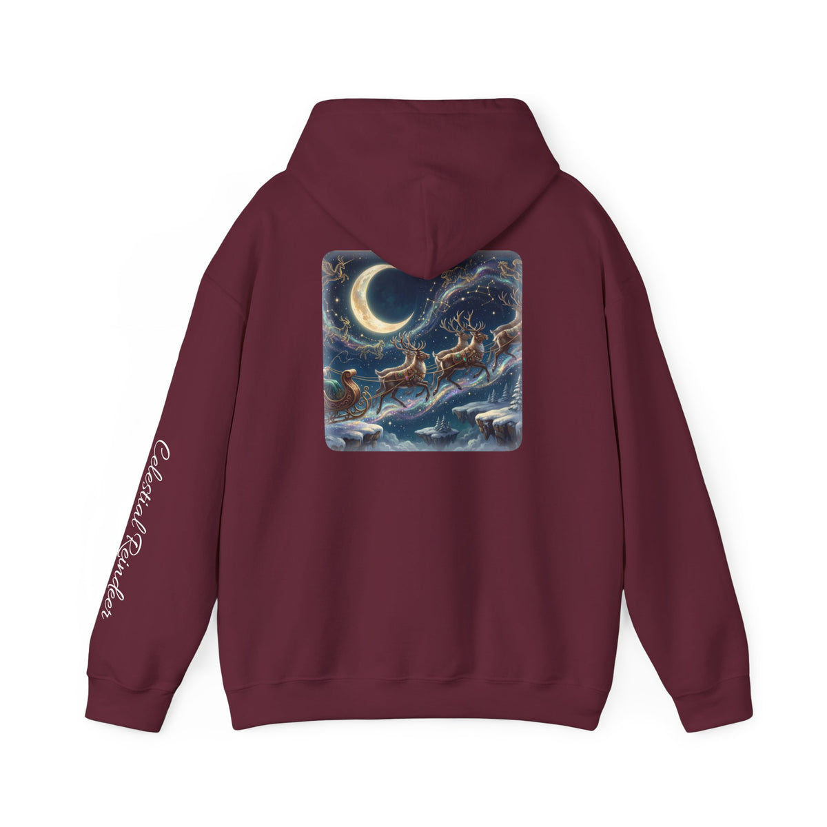 "The Starbringer" Fantasy Cosmic Hoodie