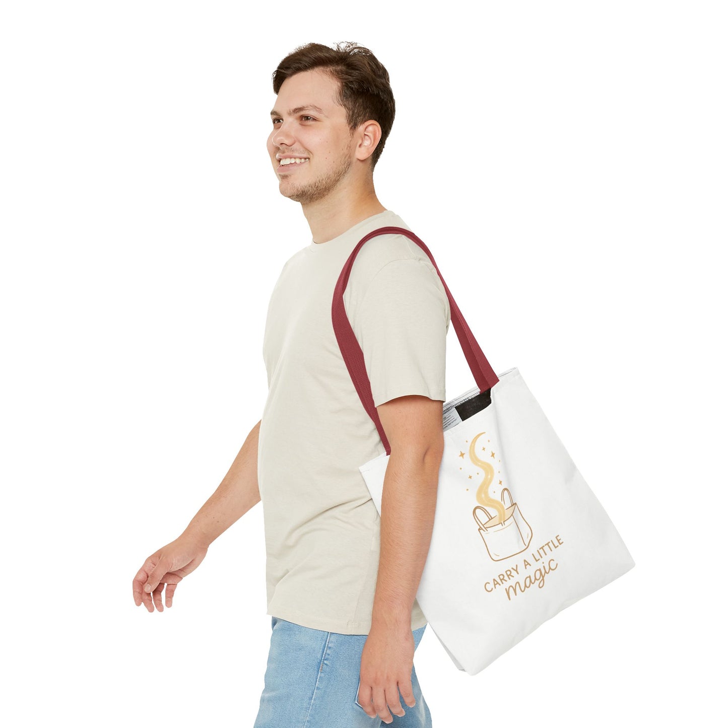 Magic Tote Bag — "Carry a Little Magic" Canvas Tote