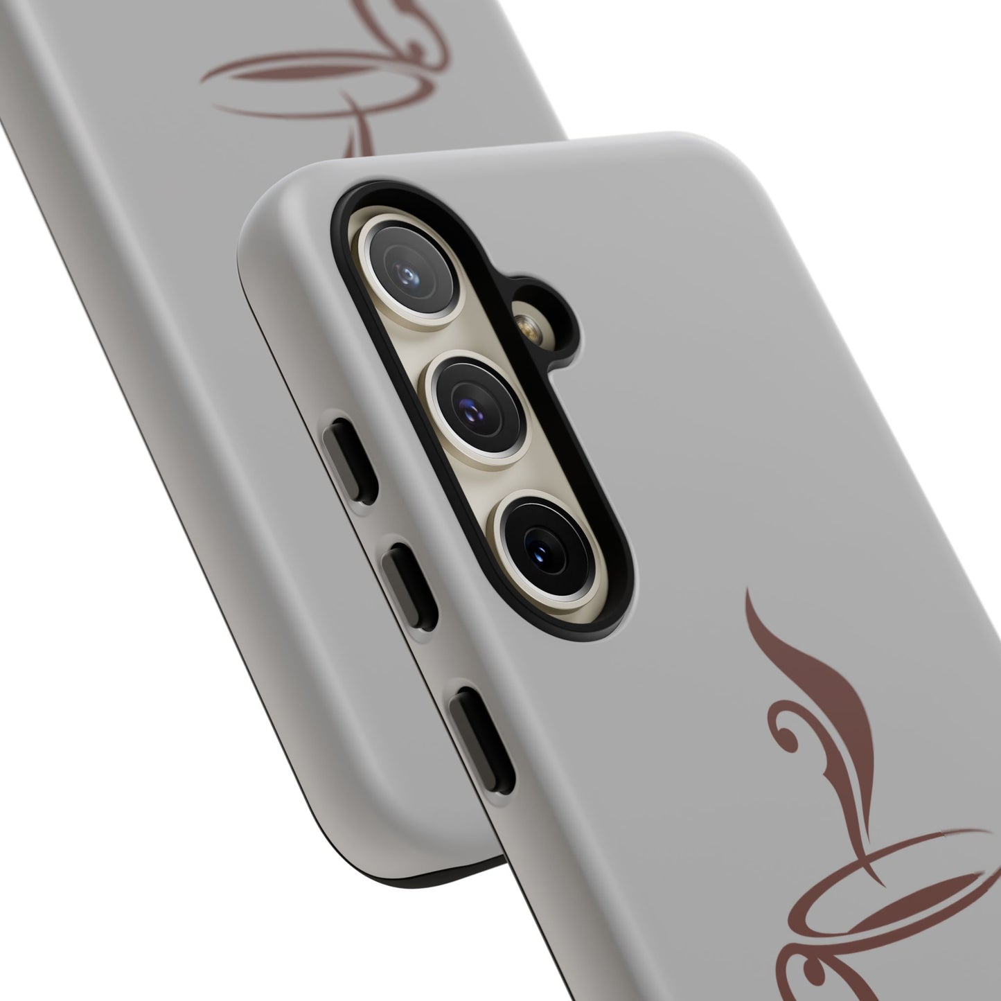 Coffee O'Clock Phone Case – Cute Coffee Cup Protective Phone Cover