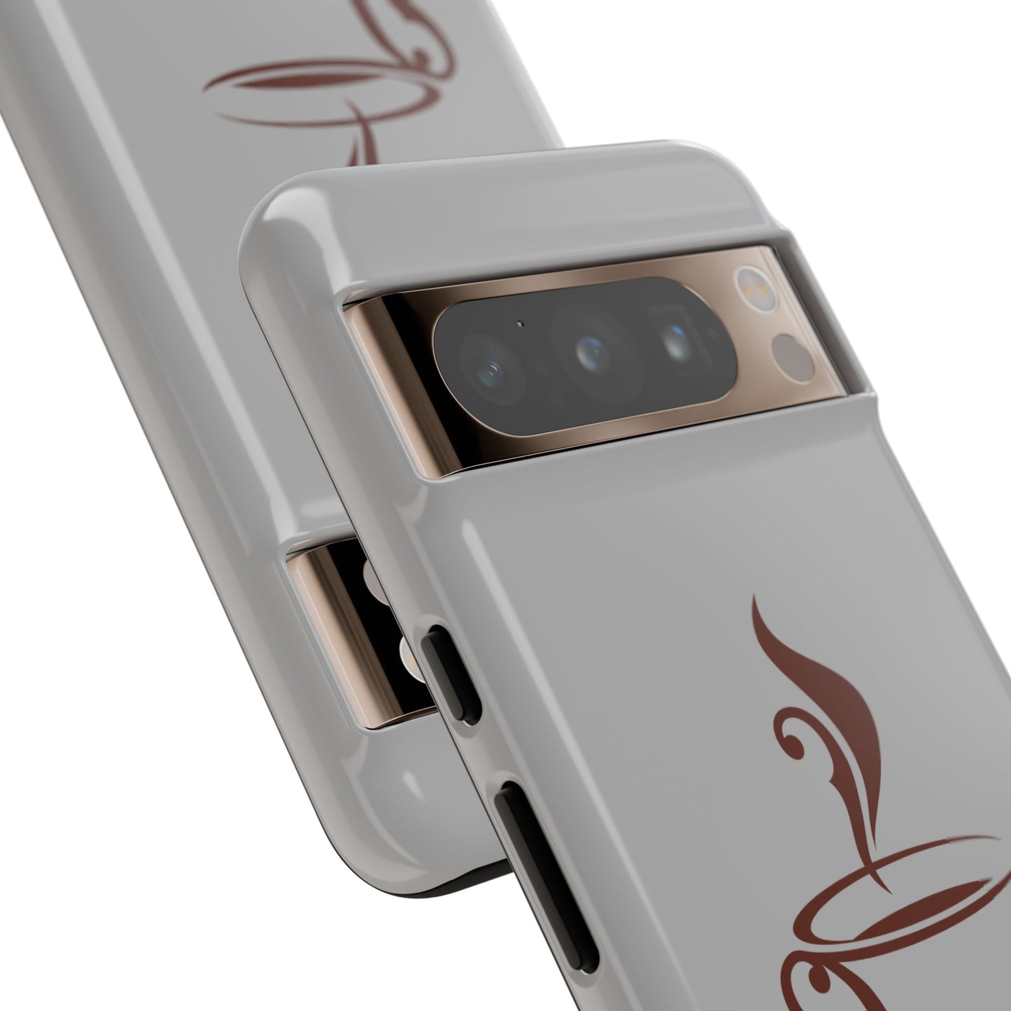 Coffee O'Clock Phone Case – Cute Coffee Cup Protective Phone Cover